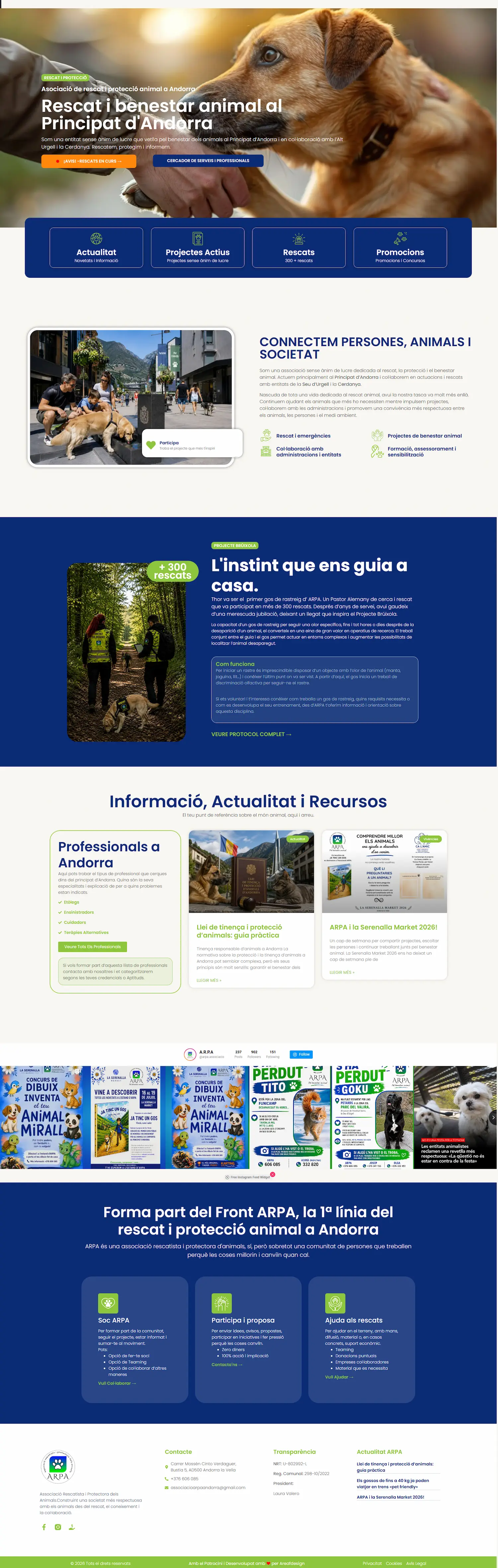 arpa andorra associacio animal andorra